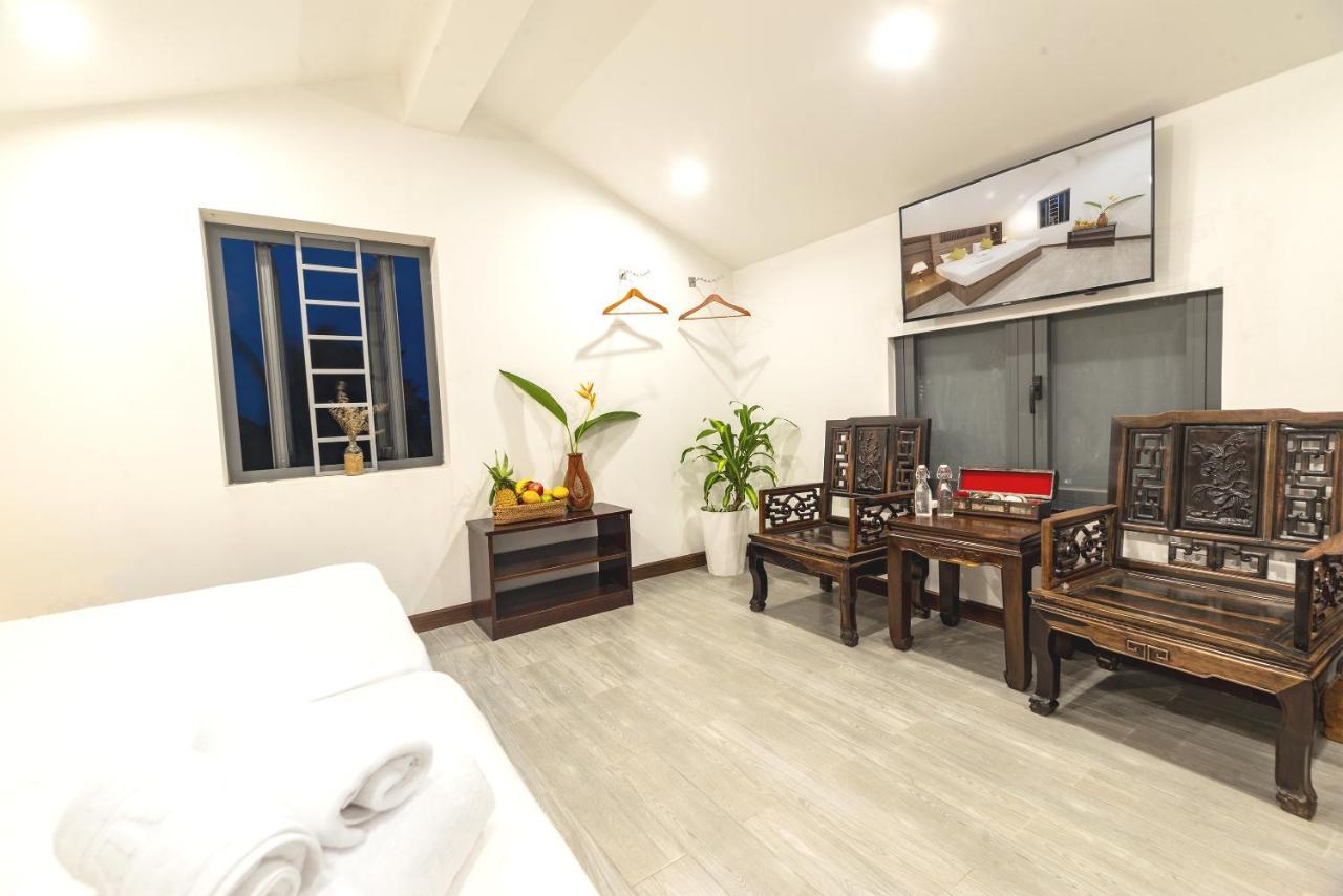 Shala Boutique Hoian Hotel An Bàn Buitenkant foto