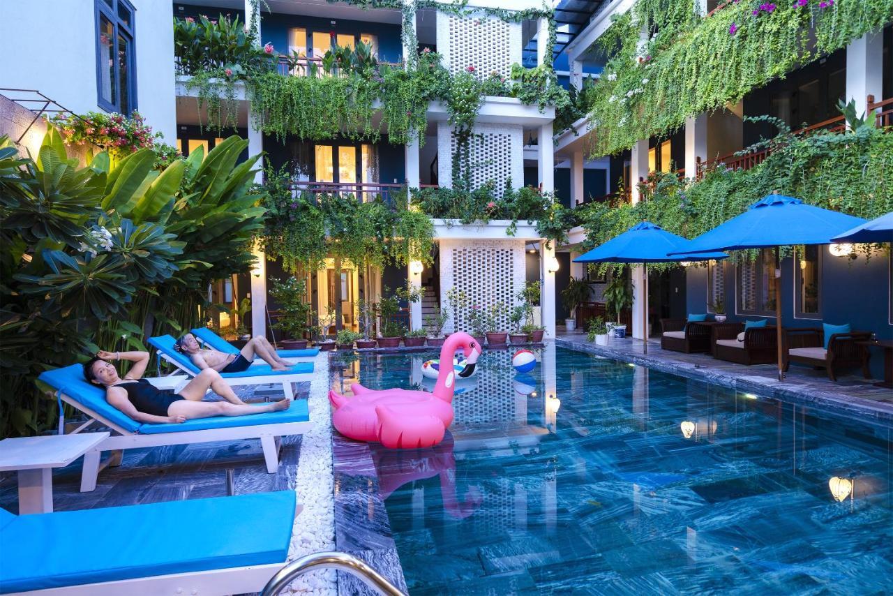 Shala Boutique Hoian Hotel An Bàn Buitenkant foto