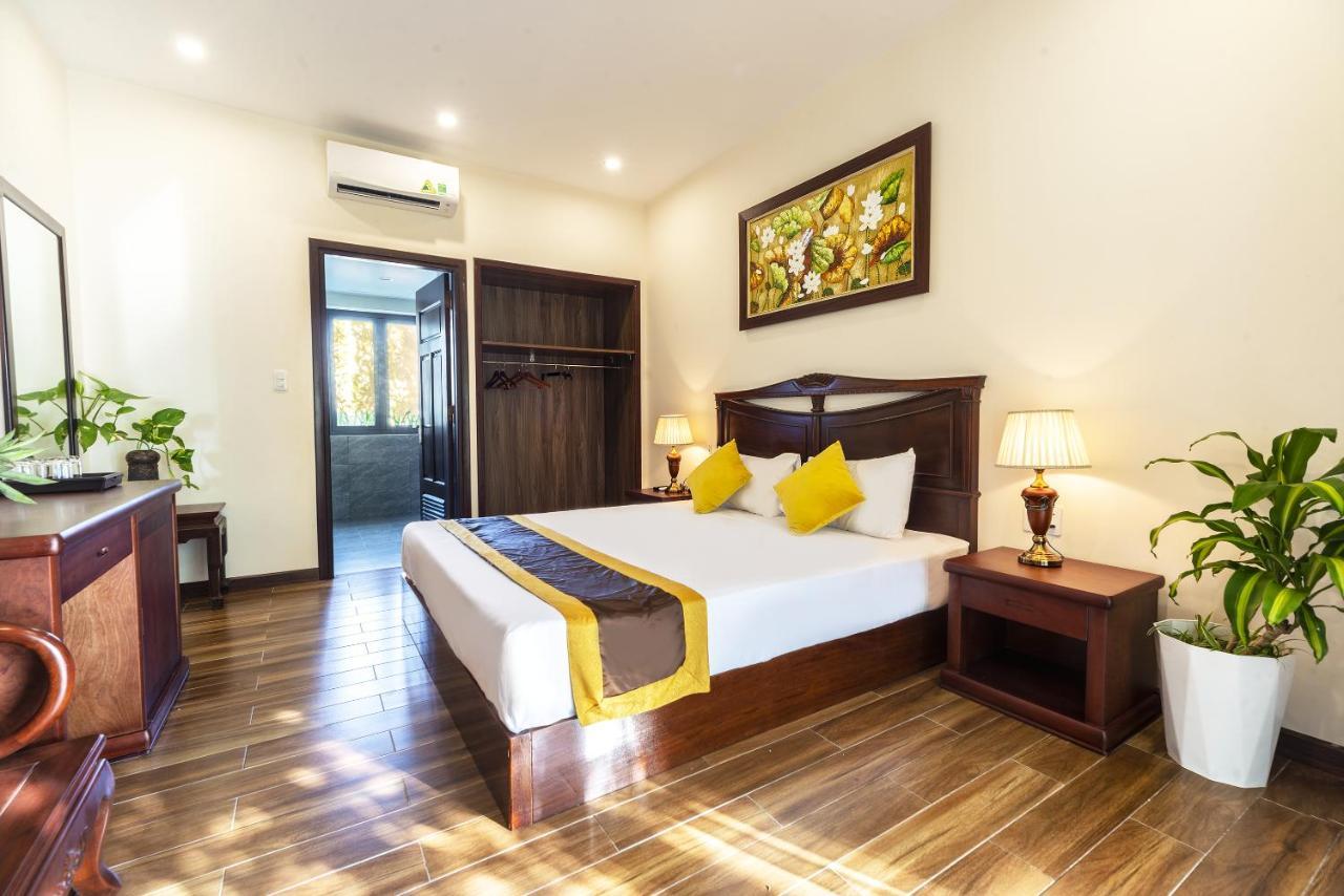 Shala Boutique Hoian Hotel An Bàn Buitenkant foto