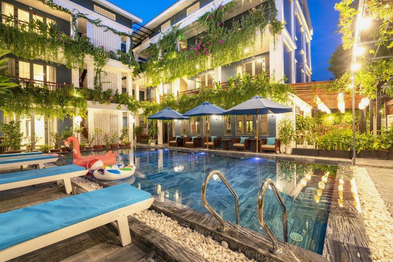 Shala Boutique Hoian Hotel An Bàn Buitenkant foto