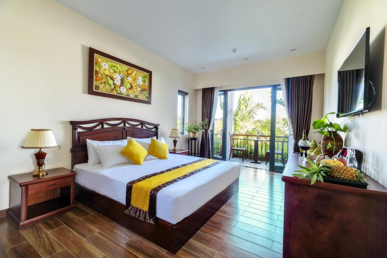Shala Boutique Hoian Hotel An Bàn Buitenkant foto
