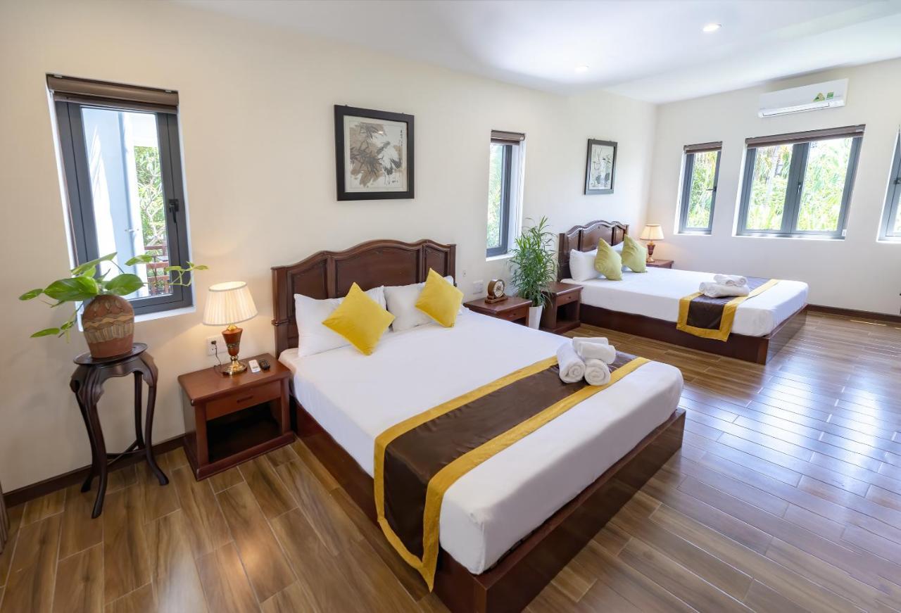 Shala Boutique Hoian Hotel An Bàn Buitenkant foto