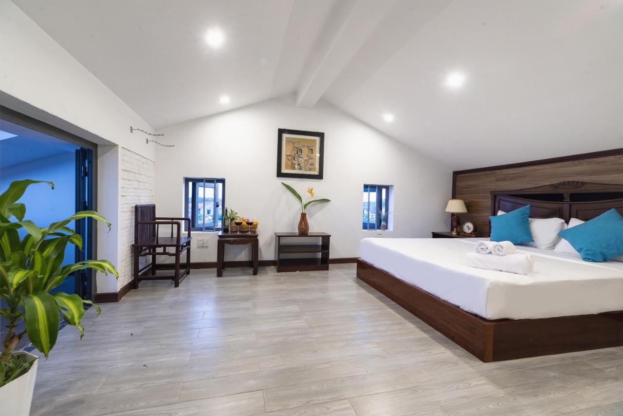Shala Boutique Hoian Hotel An Bàn Buitenkant foto