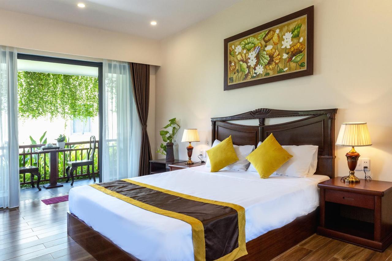 Shala Boutique Hoian Hotel An Bàn Buitenkant foto