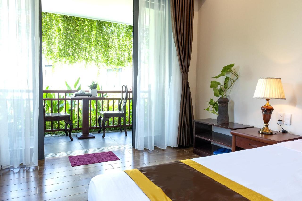 Shala Boutique Hoian Hotel An Bàn Buitenkant foto
