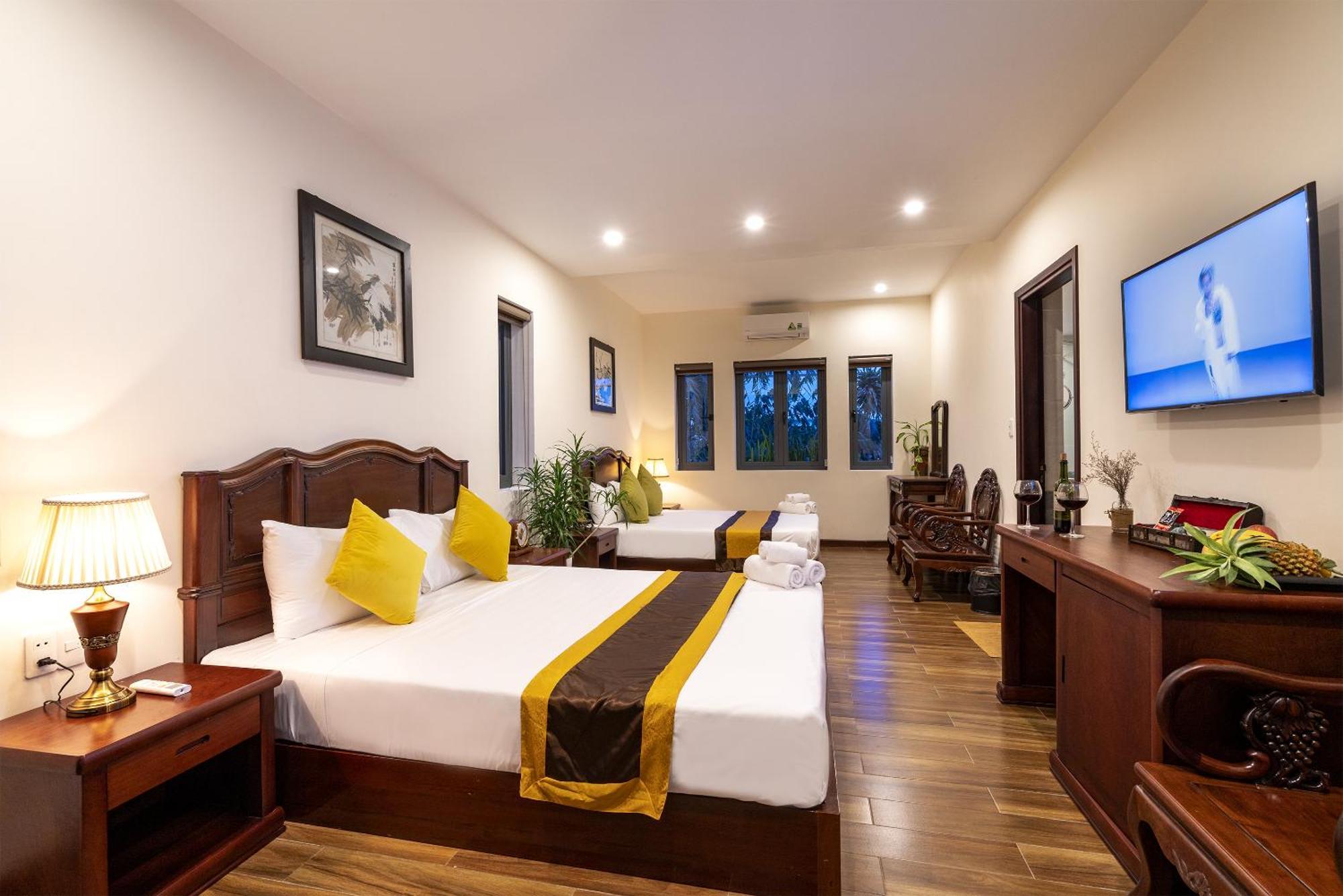 Shala Boutique Hoian Hotel An Bàn Buitenkant foto