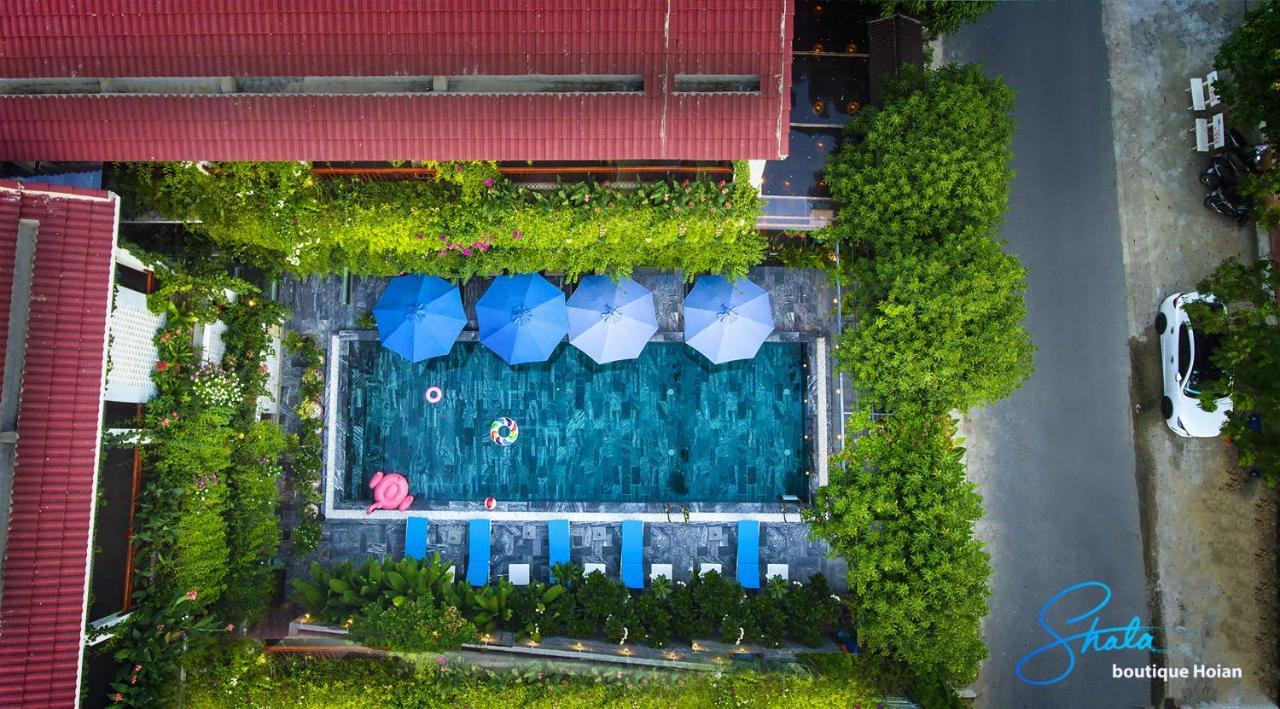 Shala Boutique Hoian Hotel An Bàn Buitenkant foto