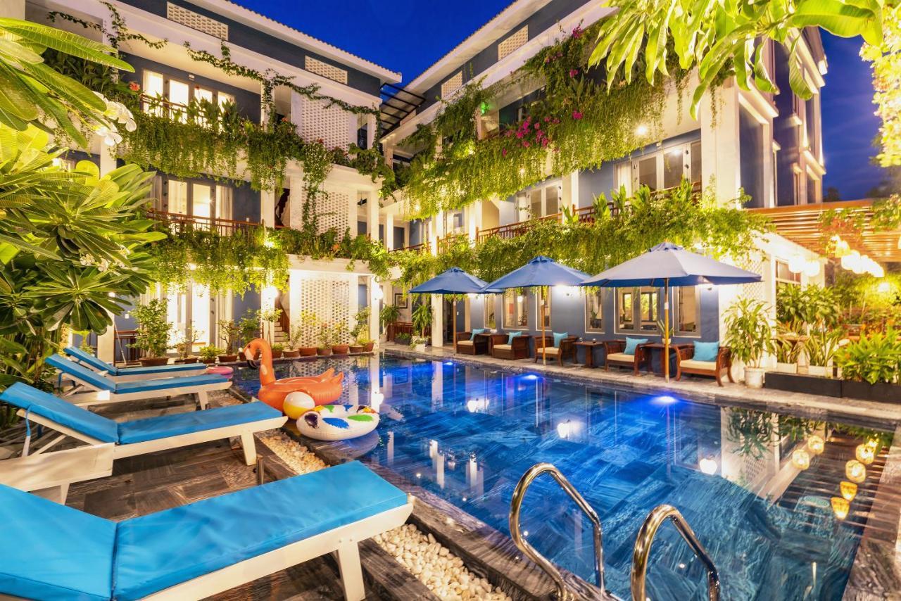 Shala Boutique Hoian Hotel An Bàn Buitenkant foto