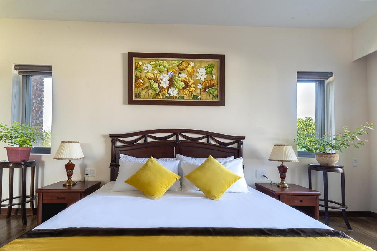 Shala Boutique Hoian Hotel An Bàn Buitenkant foto