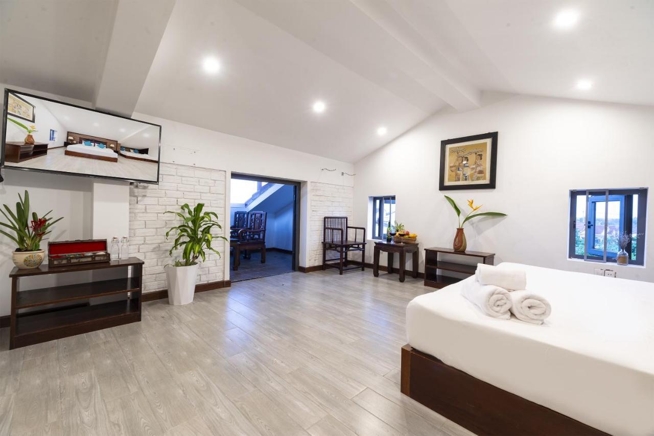 Shala Boutique Hoian Hotel An Bàn Buitenkant foto