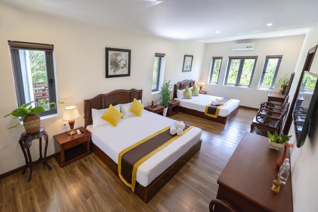 Shala Boutique Hoian Hotel An Bàn Buitenkant foto