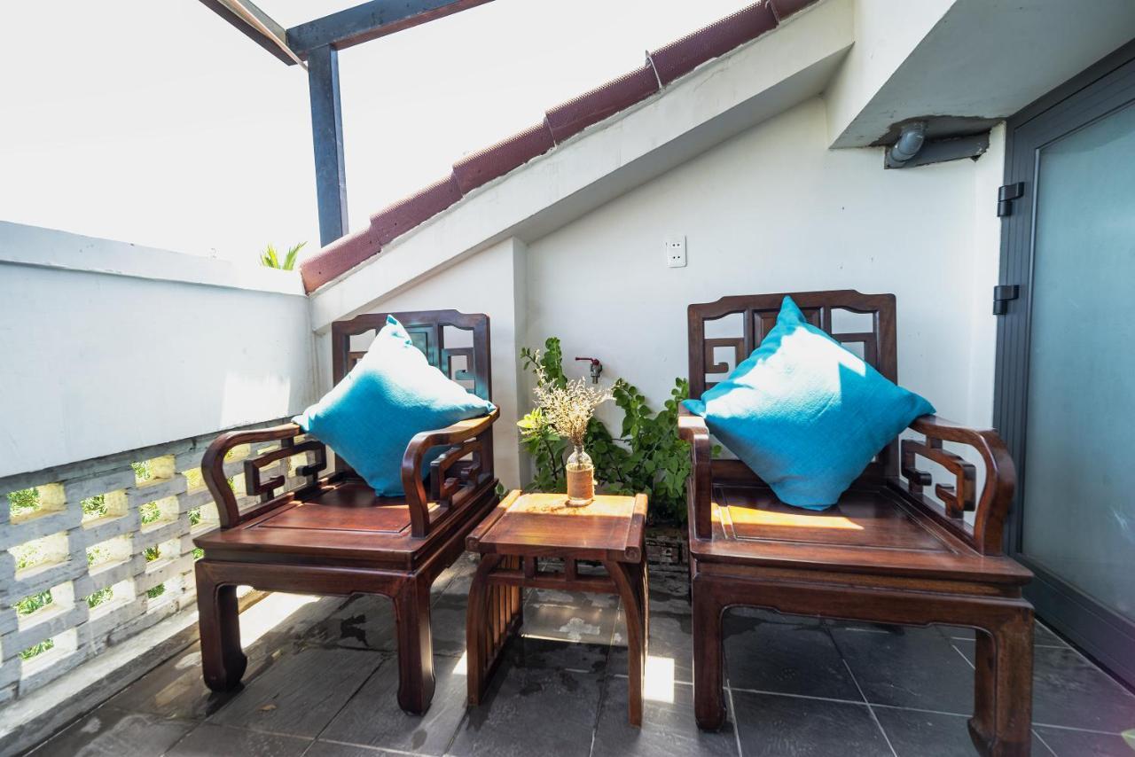 Shala Boutique Hoian Hotel An Bàn Buitenkant foto