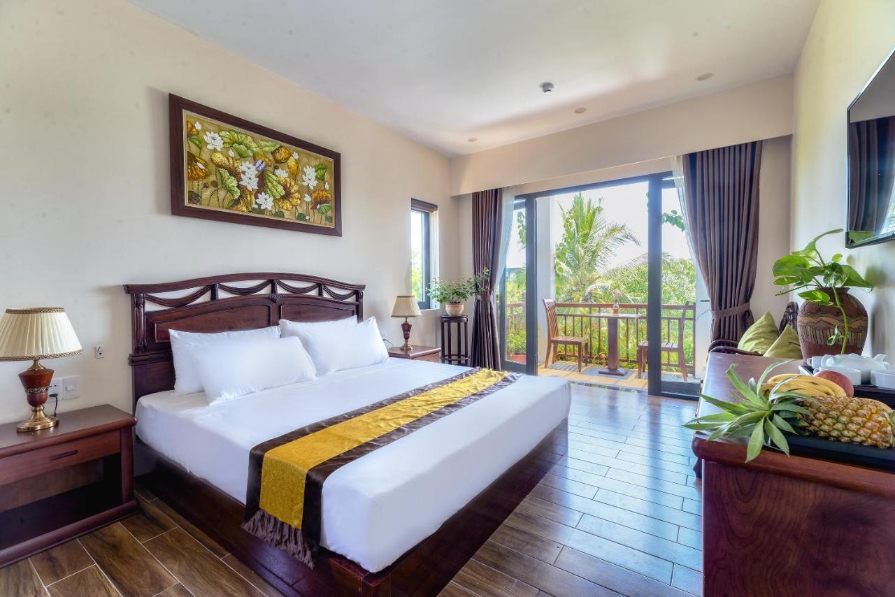 Shala Boutique Hoian Hotel An Bàn Buitenkant foto